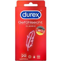 Bild på Durex Gefühlsecht Classic 20-pack kondomer