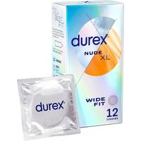 Bild på Durex Nude XL kondomer