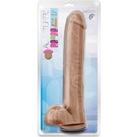 Bild på Blush Au Naturel Daddy 14in Sensa Feel Dual Density Dildo Chocolate