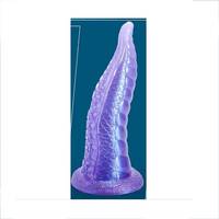 Bild på CIONIC Anal Plug Transparent Tentacle Dildo