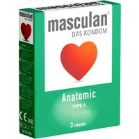 Bild på Masculan Type 4 3-pack kondomer