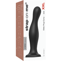Bild på Strap-on-Me Dildo Plug Curvy Schwarz
