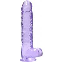 Bild på RealRock Crystal Clear Dildo