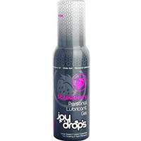 Bild på JoyDrops Personal Lubricant Gel Strawberry 100ml