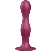 Bild på Satisfyer Double Ball-R Weighted Dildo 18cm