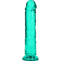 Bild på RealRock Crystal Clear Straight Realistic Dildo