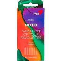 Bild på RFSU Mixpack Pleasure Collection 30-pack kondomer