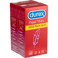 Bild på Durex Feel Thin natural condoms 24-pack kondomer