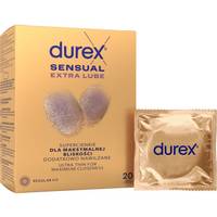 Bild på Durex Sensual Extra Lube 20-pack kondomer