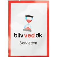 Bild på Blivved Servietten 8-pack krämer & sprayer