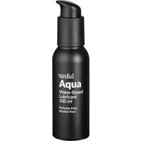 Bild på Sinful Aqua Water-Based Lubricant 100ml