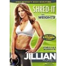 Jillian Michaels: Shred It With Weights [DVD]