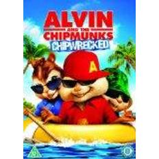 Alvin and the Chipmunks: Chipwrecked [DVD] [2012]