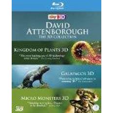 Blu Ray 3D David Attenborough: The 3D Collection (Blu-ray 3D)