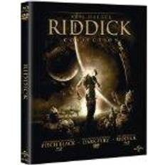 The Riddick Collection [Pitch Black/The Chronicles Of Riddick: Dark Fury/The Chronicles of Riddick] [DVD]