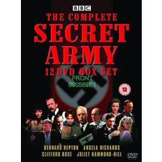 Secret Army - The Complete BBC Series 1, 2 & 3 [DVD]