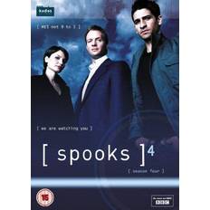 Movies Spooks - BBC Series 4 (New Packaging) [DVD]