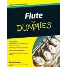 Audiobooks Flute for Dummies (Audiobook, CD, 2010)