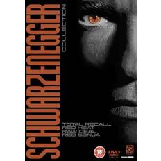 Action et Aventure DVD The Schwarzenegger Action Icons Collection