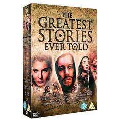 Film The Greatest Stories Ever Told - The Agony And The Ectasy/The Bible/The Robe/Demetrius And The Gladiators/Francis Of Assisi/The Greatest Story Ever Told/The Song Of Bernadette/The Story Of Ruth [DVD]