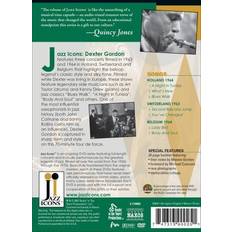 Dexter Gordon - Live in '63 & '64 (Jazz Icons) [DVD]