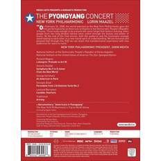 Music DVD-movies The Pyongyang Concert - Wagner: Lohengrin, Prelude to Act III/Dvorak: Symphony No.9/Gershwin: An American in Paris (New York Philharmonic / Lorin Maazel) [DVD] [2008] [NTSC]