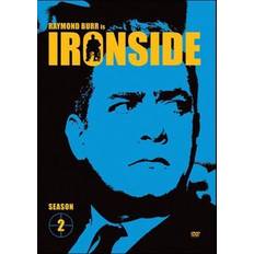 TV-serier DVD-filmer på rea Ironside: Season 2 [DVD] [Region 1] [US Import] [NTSC]