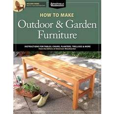 Garden furniture' Utemöbler How to Make Outdoor & Garden Furniture (Häftad, 2013)