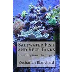 Fish tanks Saltwater Fish and Reef Tanks: From Beginner to Expert (Häftad, 2014)