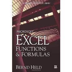 Microsoft Excel Functions and Formulas: Excel 97-Excel 2003 (Wordware Applications Library)