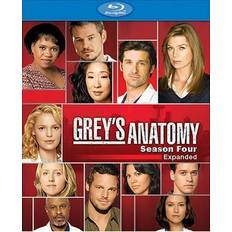 Grey's Anatomy Säsong 4 (Blu-Ray)