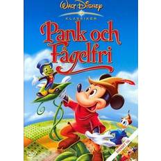 Disney klassiker blu ray dvd Disney Klassiker 9 Pank Och Fågelfri (DVD)