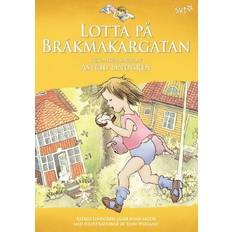 Lotta På Bråkmakargatan Och Andra Sagor Av Astrid Lindgren (DVD)