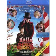 Filmer Kalle och chokladfabriken (Blu-ray)