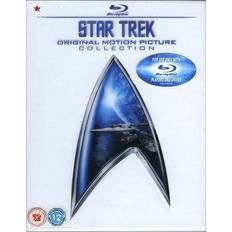 Blu-ray on sale Star Trek: Original motion picture collection 1-6 (Blu-ray)