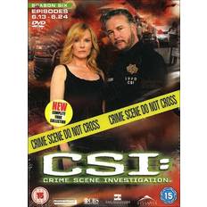 Csi Crime Scene Investigation - Season 6 Part 2 (DVD)