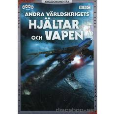 Film Andra vrldskrigets hjltar & vapen (4-disc)