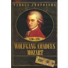 Amadeus dvd filmer Wolfgang Amadeus Mozart - Famous composers (DVD)