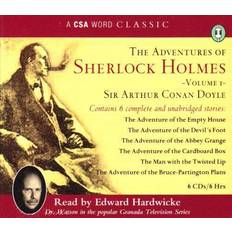 Classics E-Books Adventures of Sherlock Holmes: v. 1 (Csa Word Classic) (E-Book)