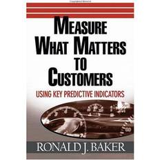 Measure what matters Measure What Matters to Customers: Using Key Predictive Indicators (KPIs)