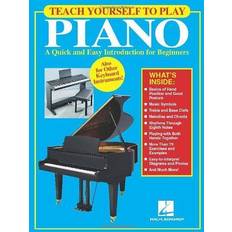 Books Teach Yourself to Play Piano