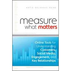 Measure what matters Measure What Matters: Online Tools for Understanding Customers, Social Media, Engagement, and Key Relationships (Inbunden, 2011)