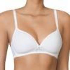 Calida BH:ar Calida Sensitive Air Soft Bra with Padding - White