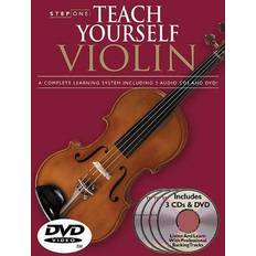 Audiolibri Step One: Teach Yourself Violin Course: A Complete Learning System Book/3 CDs/DVD Pack [With 3 CD's and 1 DVD and Instructional Pamphlet] (Audiolibro, CD, 2004)