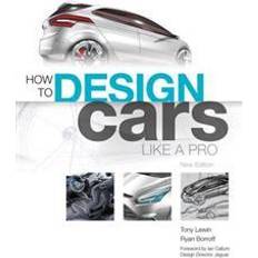 Böcker How to Design Cars Like a Pro (Häftad, 2010)