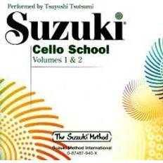 Suzuki cello school 2 Suzuki Cello School: Volumes 1 & 2 (Ljudbok, CD, 1994)