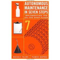 Tpm Autonomous Maintenance in Seven Steps (Tpm) (Hardcover, 1999)