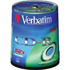 Protection pack Verbatim CD-R Extra Protection 700MB 52x Spindle 100-Pack