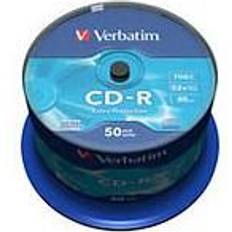 Verbatim CD-R, 52x, 700 MB/80 min, 50-pakkaus spindle