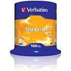 DVD-R 4.7GB 16x Spindle 100-pack